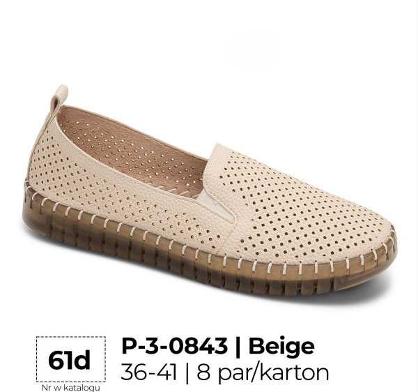 Półbuty damskie Roz 36-41 / 8 par